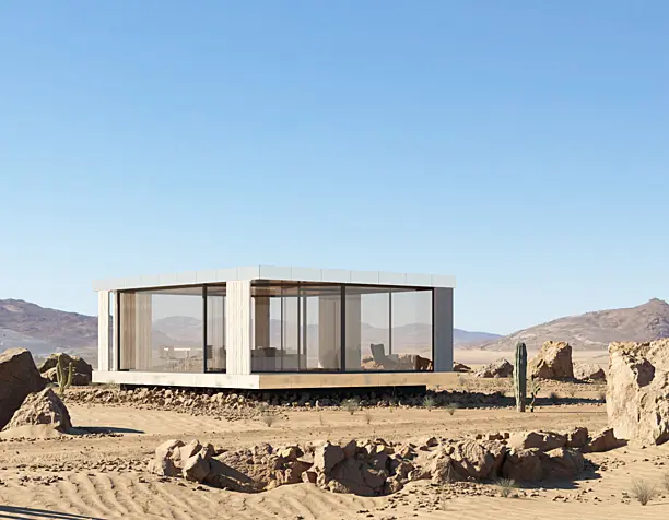 Simple desert