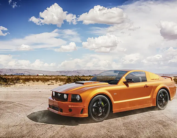 Mustang GT Remaster