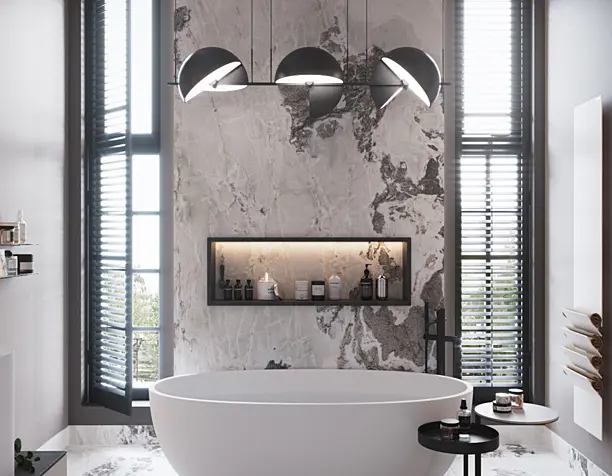 Bathroom in the cottage