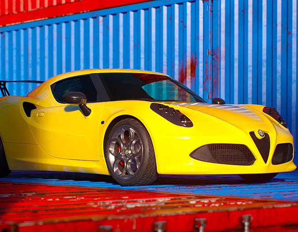 Alfa Romeo 4C