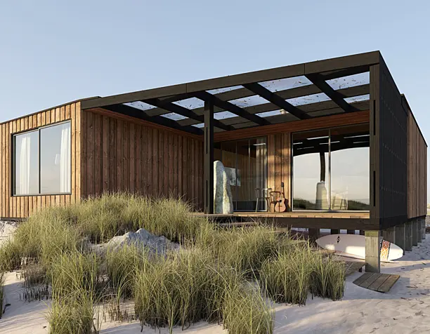 House on Beach
