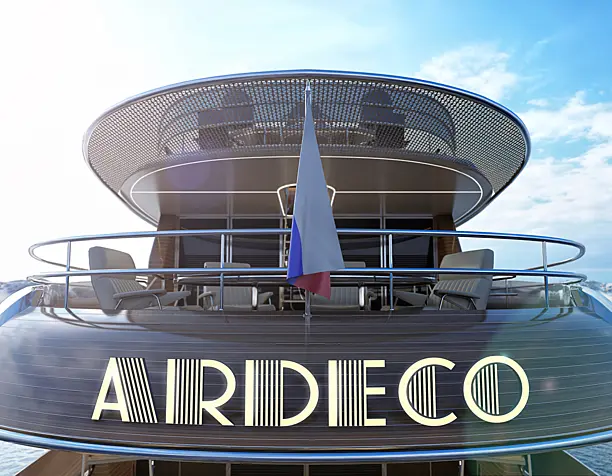 Моторная яхта «ARDECO» 31м