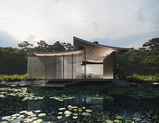 Pavilion «Swan»