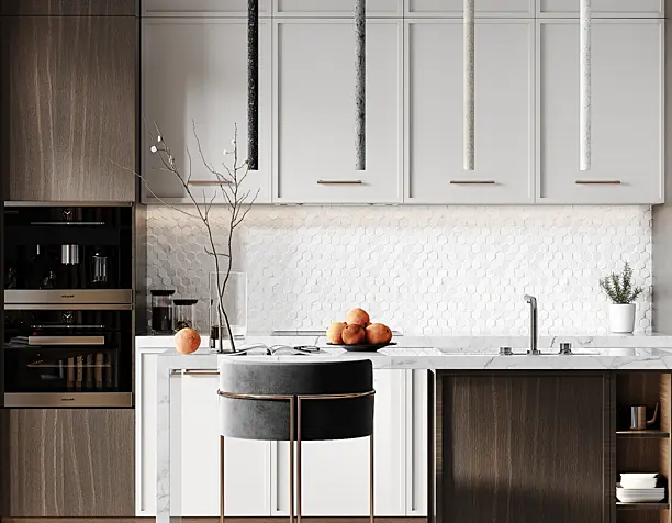 Design project of apartment in Khabarovsk, Russia. Part 1