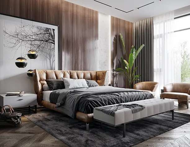 MASTER BEDROOM