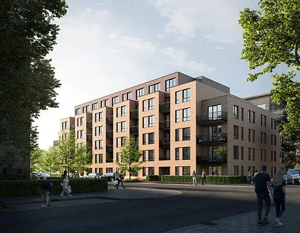 Apartment building