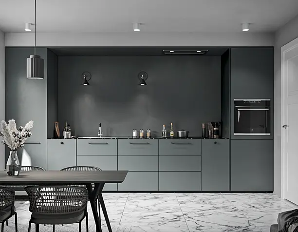 Darken minimal kitchen