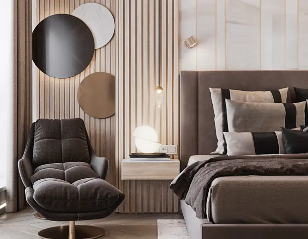 Laskasas bedroom