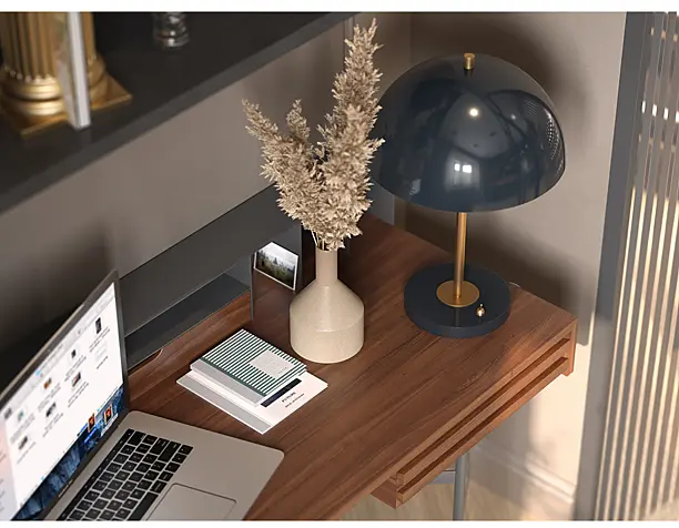Work space or cabinet for young man