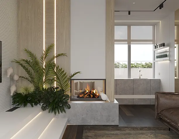 Lounge zone