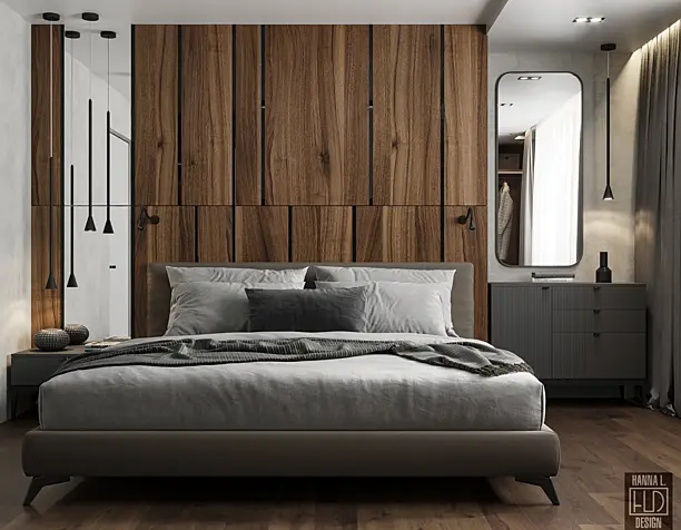Bedroom for Man