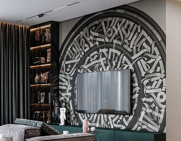 Ap|Leninskii - Kitchen-living room