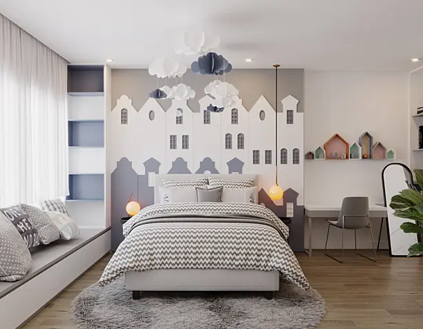 Bedroom baby