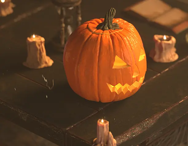 Halloween CGI Pumpkin Contest