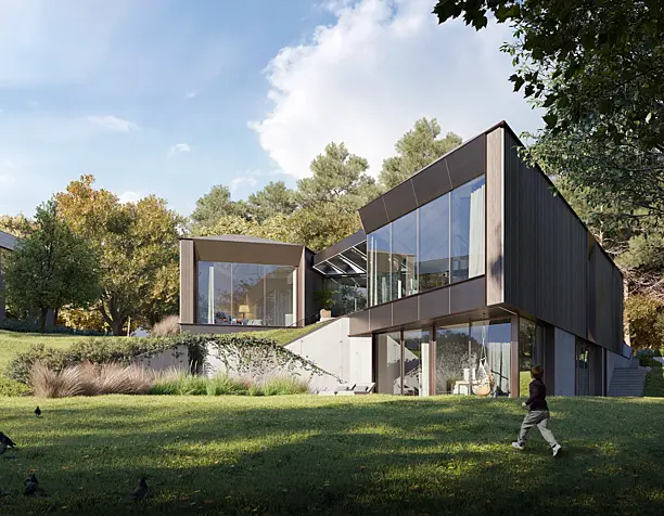 Kleboniskio residence