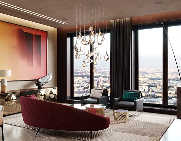 Living Room / Somewhere High