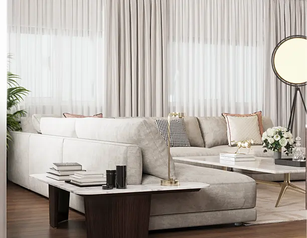 Visualization of the apartment