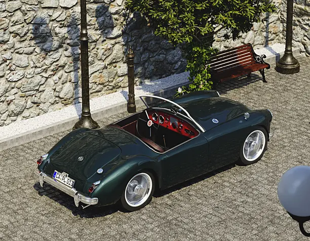 MG MGA Roadster 1955