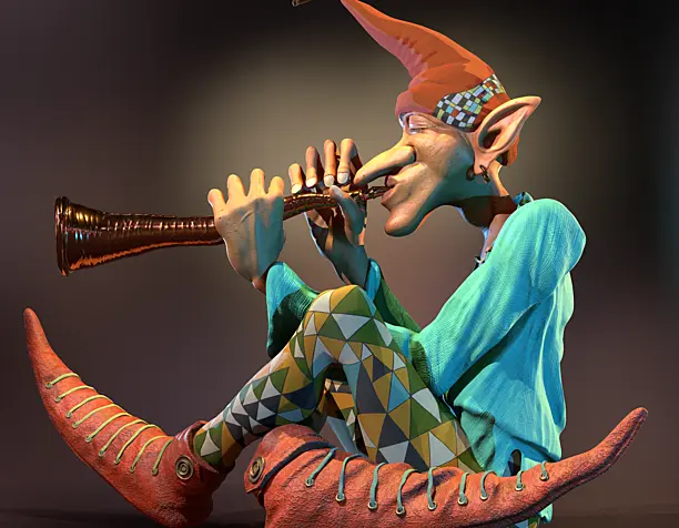 Elf by Ivan Stahl