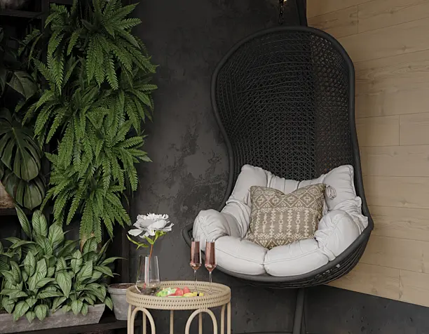 Небольшая терраса / Small terrace