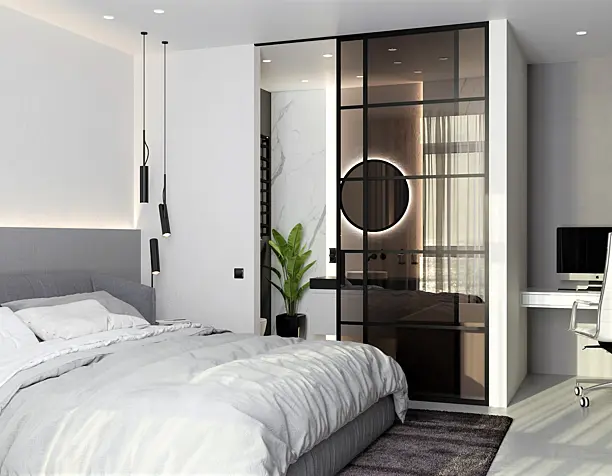 Bedroom, minimalism