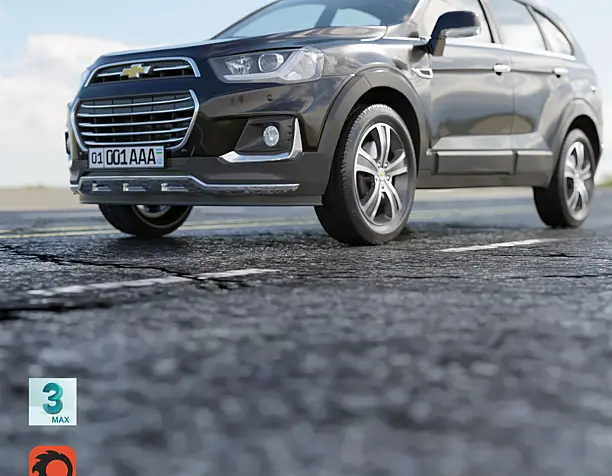 Corona Render_Chevrolet Captiva