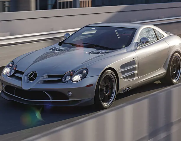 Mercedes SLR Mclaren 722s