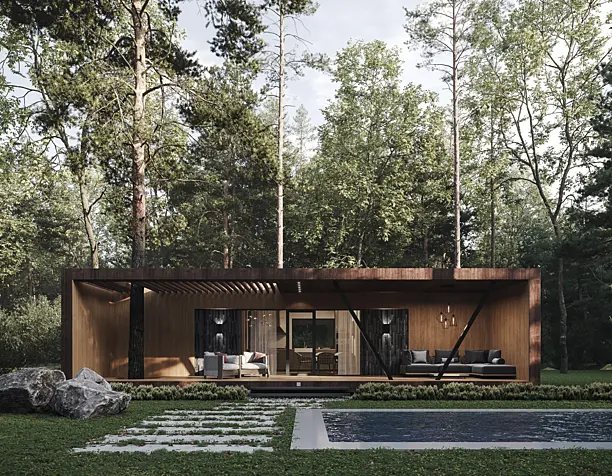 House in the forest