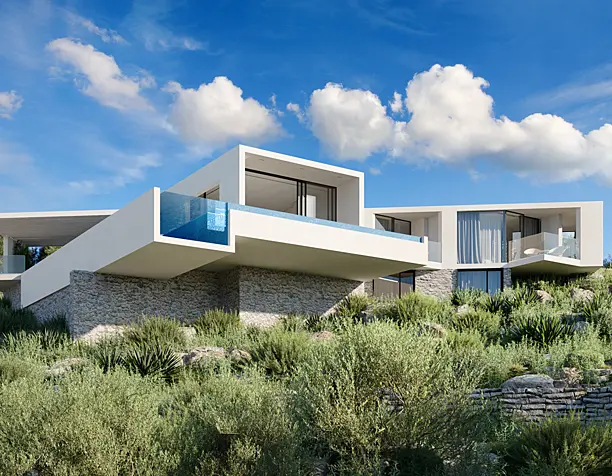 Villa in Greece