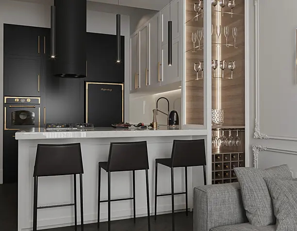 Modern studio