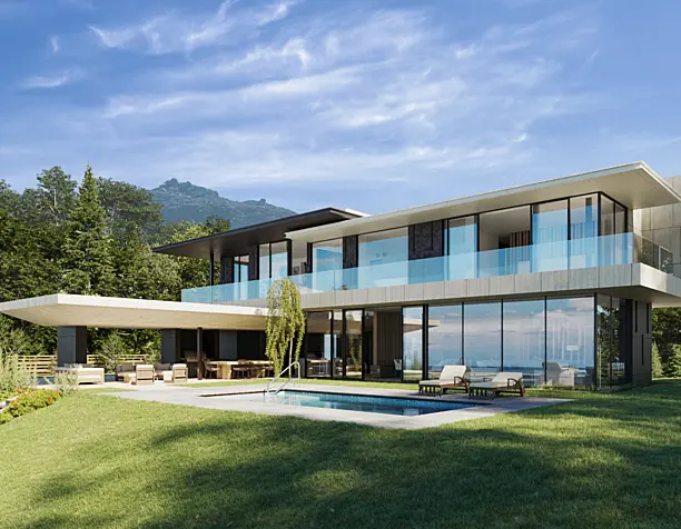 Lake Huron House / SAOTA (сделано по референсу)