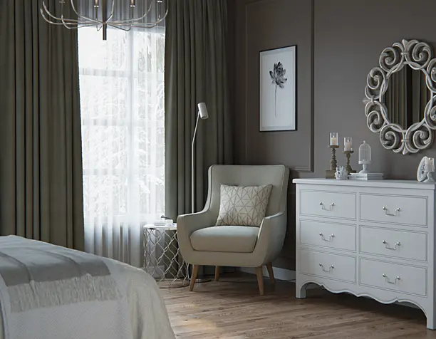 Traditional Bedroom Interior