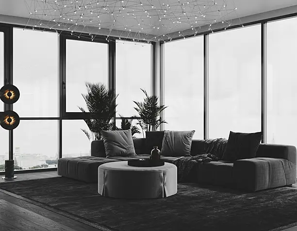 APARTMENT IN MOSCOW
