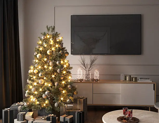 Christmas mood