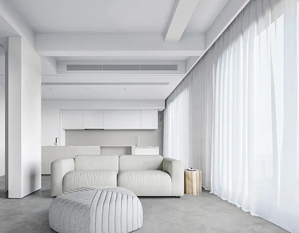 Minimalist white, extreme beauty!
