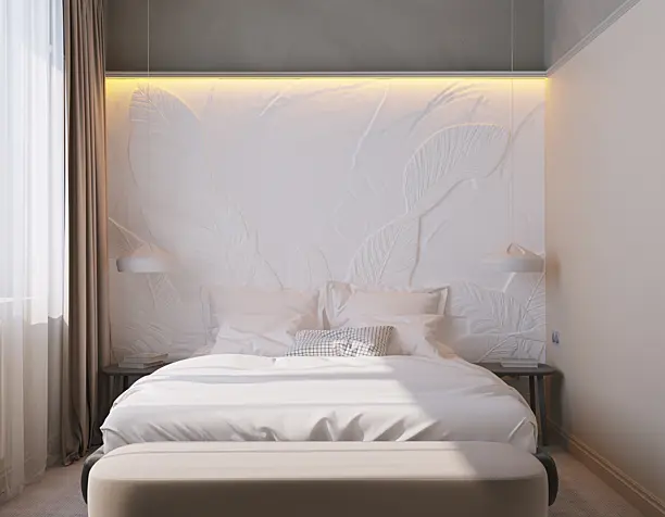 White Bedroom