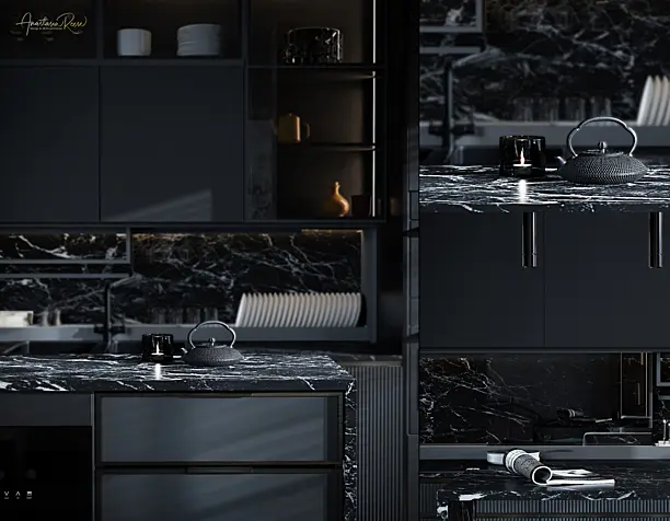 Project of house "Winter escape", NYC