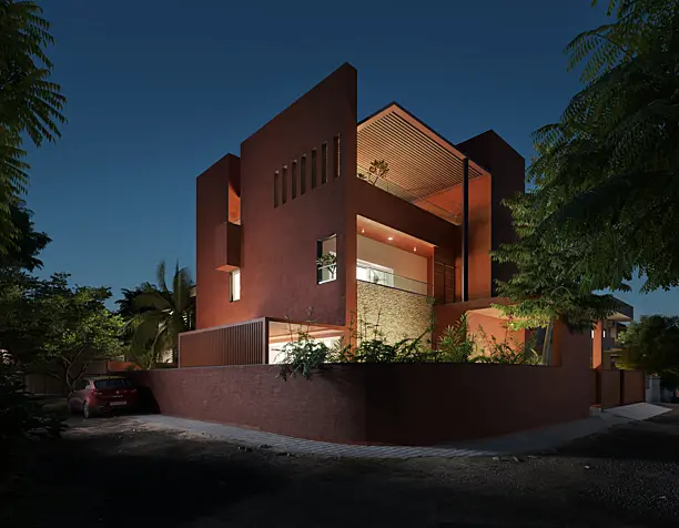 Red Box House(сделано по референсу)