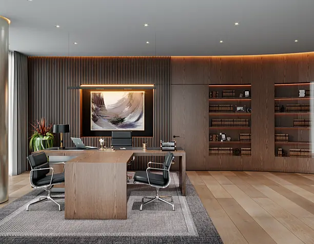 cabinet and reception