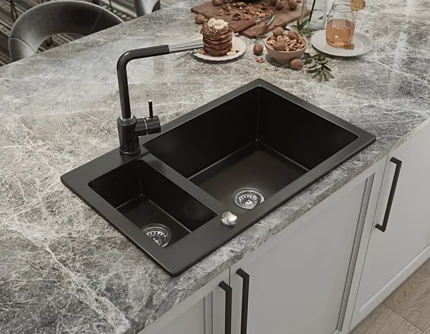 White kitchen