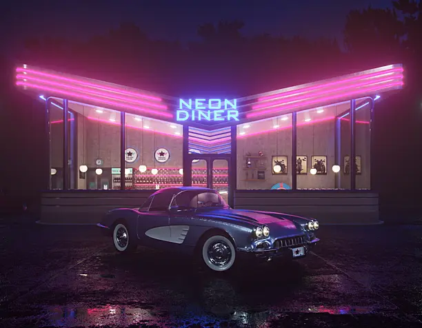 Neon Diner