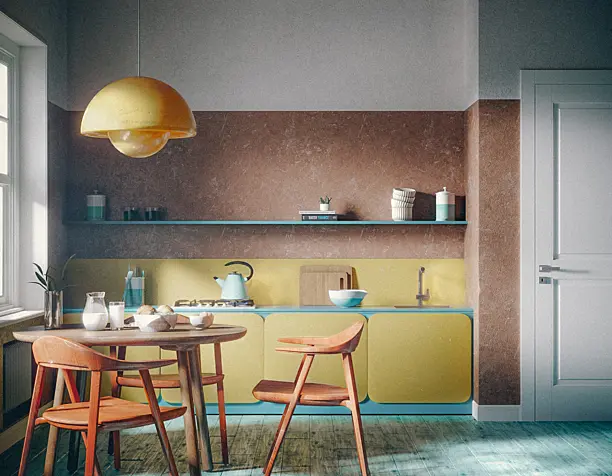 Yellow lamp (сделано по референсу)
