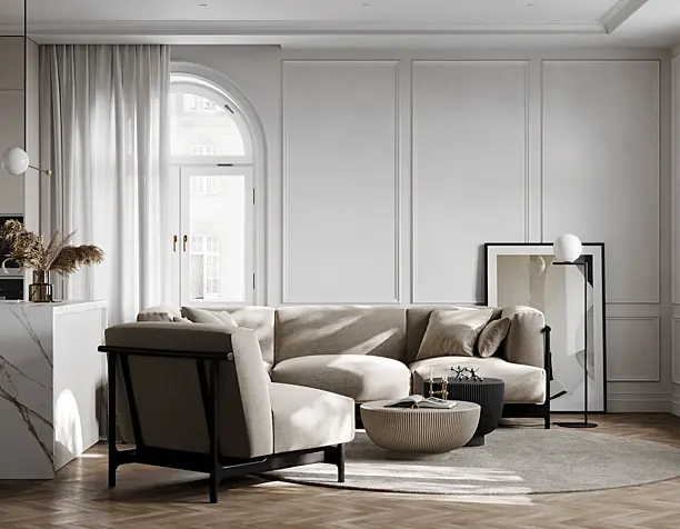 Modern classic interior