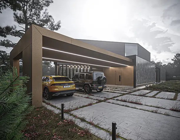 Concept House in Kyiv