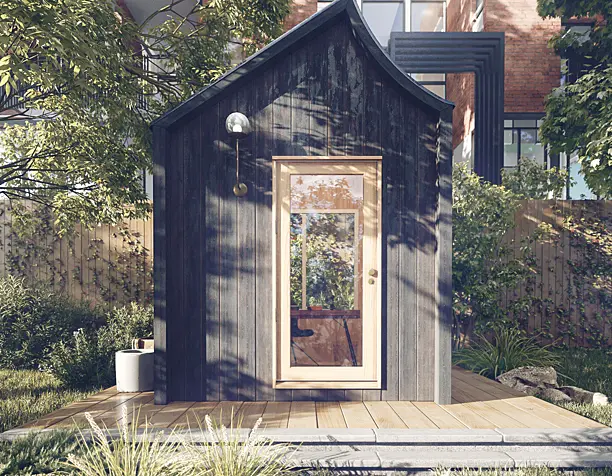 Garden studio