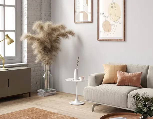 Living room (сделано по референсу)
