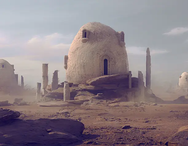 Ancient houses