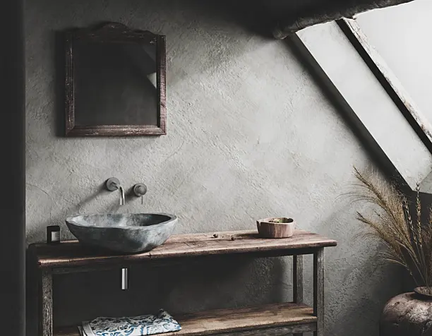 Wabi Sabi (сделано по референсу)