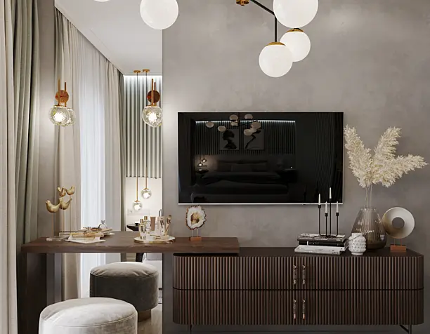 Pistachio Elegant Bedroom