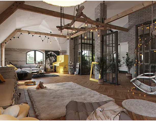 Attic -Loft